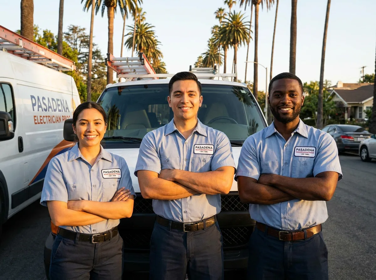 Electrician company in Portland, OH